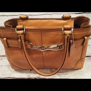 Coach Leather Bag